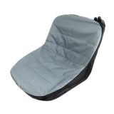 Maxbell Mower Seat Cover Comfortable Premium Riding Mower Cover for Yard Garden Gray