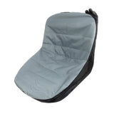 Maxbell Mower Seat Cover Comfortable Premium Riding Mower Cover for Yard Garden Gray
