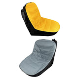 Maxbell Mower Seat Cover Comfortable Premium Riding Mower Cover for Yard Garden Gray