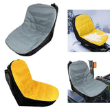 Maxbell Mower Seat Cover Comfortable Premium Riding Mower Cover for Yard Garden Gray
