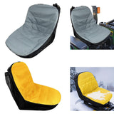 Maxbell Mower Seat Cover Comfortable Premium Riding Mower Cover for Yard Garden Gray