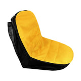 Maxbell Mower Seat Cover Comfortable Premium Riding Mower Cover for Yard Garden Yellow