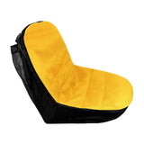 Maxbell Mower Seat Cover Comfortable Premium Riding Mower Cover for Yard Garden Yellow