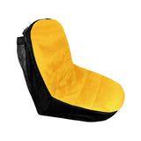 Maxbell Mower Seat Cover Comfortable Premium Riding Mower Cover for Yard Garden Yellow