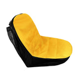 Maxbell Mower Seat Cover Comfortable Premium Riding Mower Cover for Yard Garden Yellow