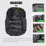 Maxbell Mower Seat Cover Comfortable Premium Riding Mower Cover for Yard Garden Yellow