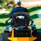 Maxbell Mower Seat Cover Comfortable Premium Riding Mower Cover for Yard Garden Yellow