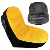 Maxbell Mower Seat Cover Comfortable Premium Riding Mower Cover for Yard Garden Yellow