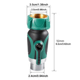 Maxbell Garden Hose Connector Sturdy Water Hose Fittings for Agricultural Irrigation