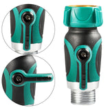 Maxbell Garden Hose Connector Sturdy Water Hose Fittings for Agricultural Irrigation