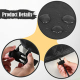 Maxbell Kids Sand Table Cover for Picnic Tables Wooden Outdoor Sensory Tables Garden 210D