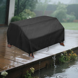 Maxbell Kids Sand Table Cover for Picnic Tables Wooden Outdoor Sensory Tables Garden 210D