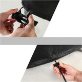 Maxbell Kids Sand Table Cover for Picnic Tables Wooden Outdoor Sensory Tables Garden 420D