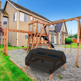 Maxbell Kids Sand Table Cover for Picnic Tables Wooden Outdoor Sensory Tables Garden 420D