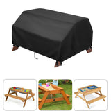 Maxbell Kids Sand Table Cover for Picnic Tables Wooden Outdoor Sensory Tables Garden 420D