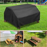 Maxbell Kids Sand Table Cover for Picnic Tables Wooden Outdoor Sensory Tables Garden 420D