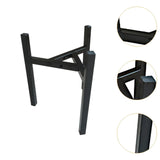Maxbell Plant Stand Expandable Decorative Flower Pot Holder for Farmhouse Yard Patio