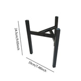 Maxbell Plant Stand Expandable Decorative Flower Pot Holder for Farmhouse Yard Patio