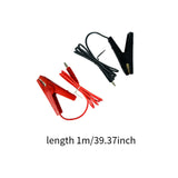 Maxbell Electric Fence Connection Cable Sturdy Electric Fence Parts for Yard Outdoor