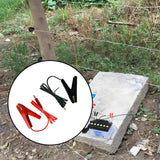 Maxbell Electric Fence Connection Cable Sturdy Electric Fence Parts for Yard Outdoor