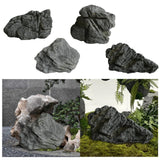 Maxbell Landscape Rock Ornaments Rock Landscape for Garden Courtyard