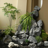 Maxbell Landscape Rock Ornaments Rock Landscape for Garden Courtyard