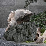 Maxbell Landscape Rock Ornaments Rock Landscape for Garden Courtyard