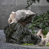 Maxbell Landscape Rock Ornaments Rock Landscape for Garden Courtyard