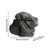Maxbell Landscape Rock Ornaments Rock Landscape for Garden Courtyard