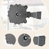 Maxbell Patio Umbrella Base Replace 360° Rotatable for Courtyard Patio Outside Party
