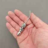 Maxbell Washing Machine Flush Attachment 1/4 inch Quick Connect for Hot Water Heater 5.5cm Bended