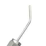 Maxbell Washing Machine Flush Attachment 1/4 inch Quick Connect for Hot Water Heater 5.5cm Bended