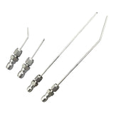Maxbell Washing Machine Flush Attachment 1/4 inch Quick Connect for Hot Water Heater 5.5cm Bended