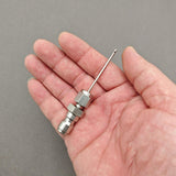 Maxbell Washing Machine Flush Attachment 1/4 inch Quick Connect for Hot Water Heater 5.5cm Straight