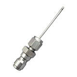 Maxbell Washing Machine Flush Attachment 1/4 inch Quick Connect for Hot Water Heater 5.5cm Straight