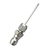 Maxbell Washing Machine Flush Attachment 1/4 inch Quick Connect for Hot Water Heater 5.5cm Straight