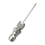 Maxbell Washing Machine Flush Attachment 1/4 inch Quick Connect for Hot Water Heater 5.5cm Straight