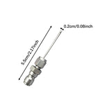 Maxbell Washing Machine Flush Attachment 1/4 inch Quick Connect for Hot Water Heater 5.5cm Straight