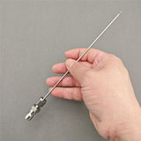 Maxbell Washing Machine Flush Attachment 1/4 inch Quick Connect for Hot Water Heater 20cm Straight