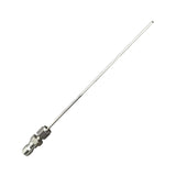 Maxbell Washing Machine Flush Attachment 1/4 inch Quick Connect for Hot Water Heater 20cm Straight