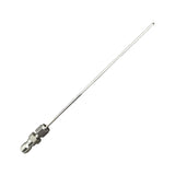Maxbell Washing Machine Flush Attachment 1/4 inch Quick Connect for Hot Water Heater 20cm Straight