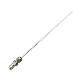 Maxbell Washing Machine Flush Attachment 1/4 inch Quick Connect for Hot Water Heater 20cm Straight