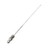 Maxbell Washing Machine Flush Attachment 1/4 inch Quick Connect for Hot Water Heater 20cm Straight