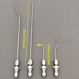 Maxbell Washing Machine Flush Attachment 1/4 inch Quick Connect for Hot Water Heater 20cm Straight