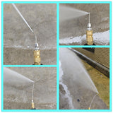 Maxbell Washing Machine Flush Attachment 1/4 inch Quick Connect for Hot Water Heater 20cm Straight