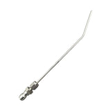 Maxbell Washing Machine Flush Attachment 1/4 inch Quick Connect for Hot Water Heater 20cm Bended