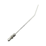 Maxbell Washing Machine Flush Attachment 1/4 inch Quick Connect for Hot Water Heater 20cm Bended