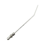 Maxbell Washing Machine Flush Attachment 1/4 inch Quick Connect for Hot Water Heater 20cm Bended