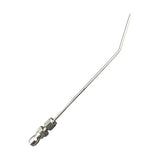 Maxbell Washing Machine Flush Attachment 1/4 inch Quick Connect for Hot Water Heater 20cm Bended