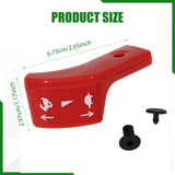 Maxbell Throttle Control Knob and Hardware Kit Professional AM128388 for 445 425 415